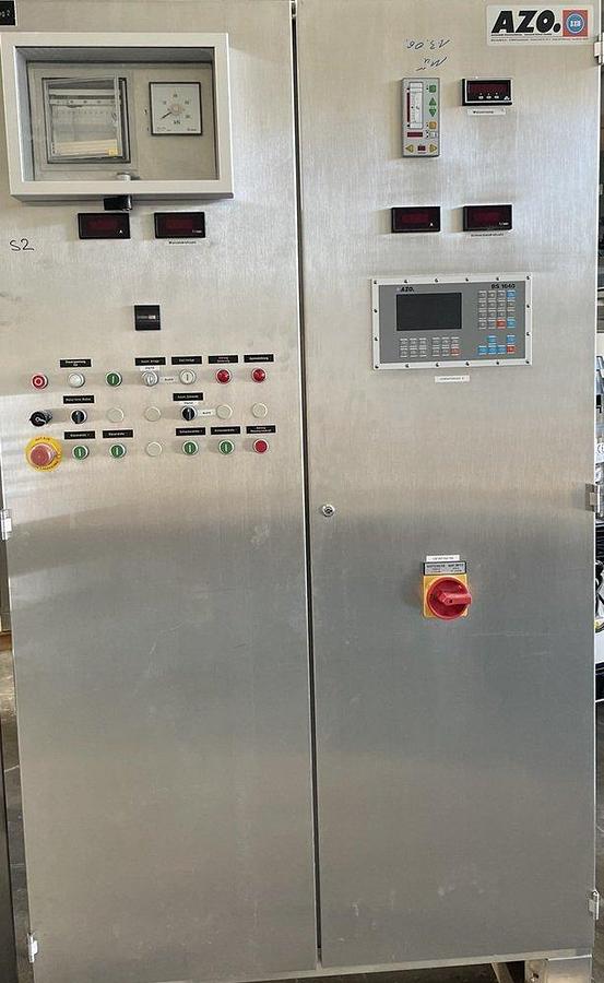 Used C 16984 D - Pharmapaktor / Dry granulation plant (Single) AZO - BEPEX - FREWITT