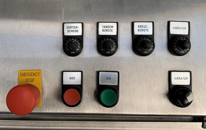 Used U 15415 D - Tablet Sorter SEIDENADER L 650