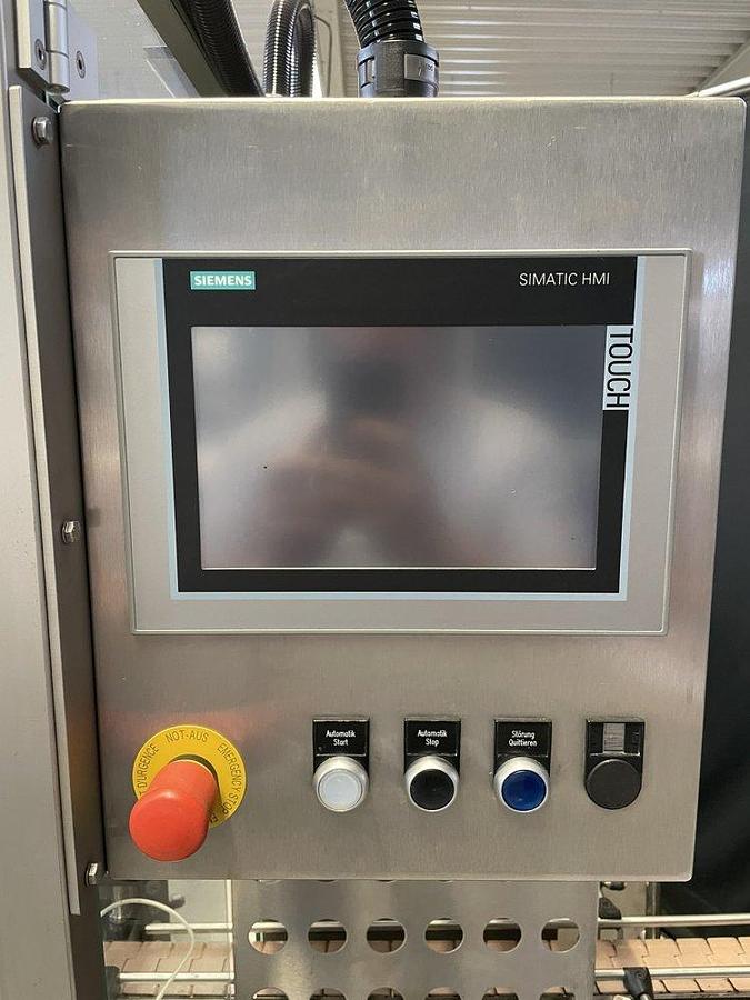 Used L 16190 D - Screw Capper/Drip inserter S.F. VISION (Optima) V 100