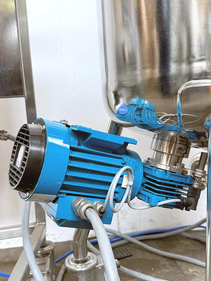 Used X 17298 E - Liquids Mixing Vessel 50 L BI Process
