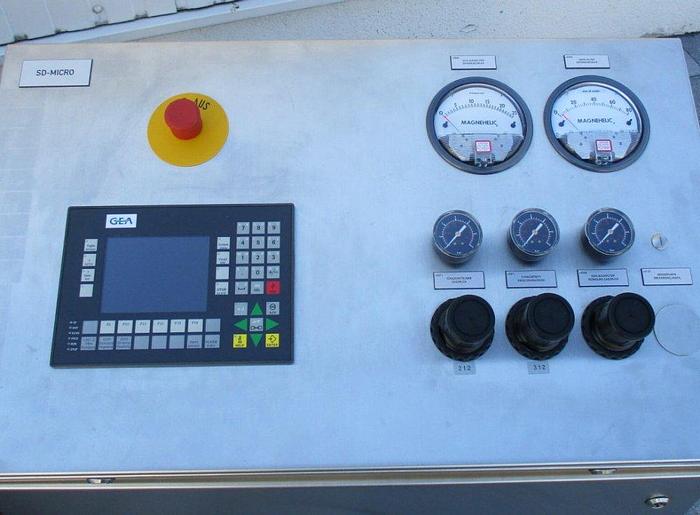 Used E 14747 D - GEA SDMicro Spray Dryer