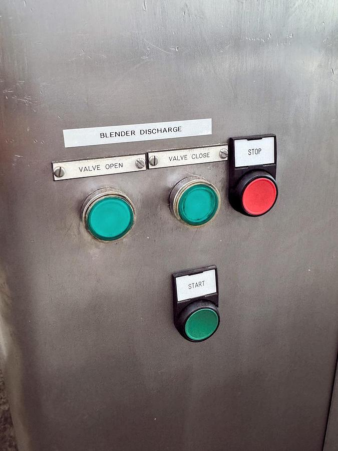 Refurbished A 16942 E - Mixer / Granulator AEROMATIC FIELDER PMA 300/2G/IP