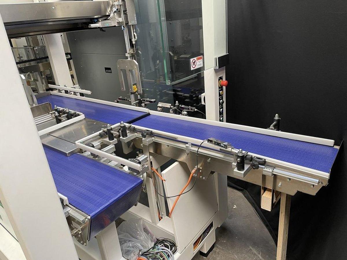 Used N 17133 D - Compact Case packer PESTER PEWO-Form SLC 2