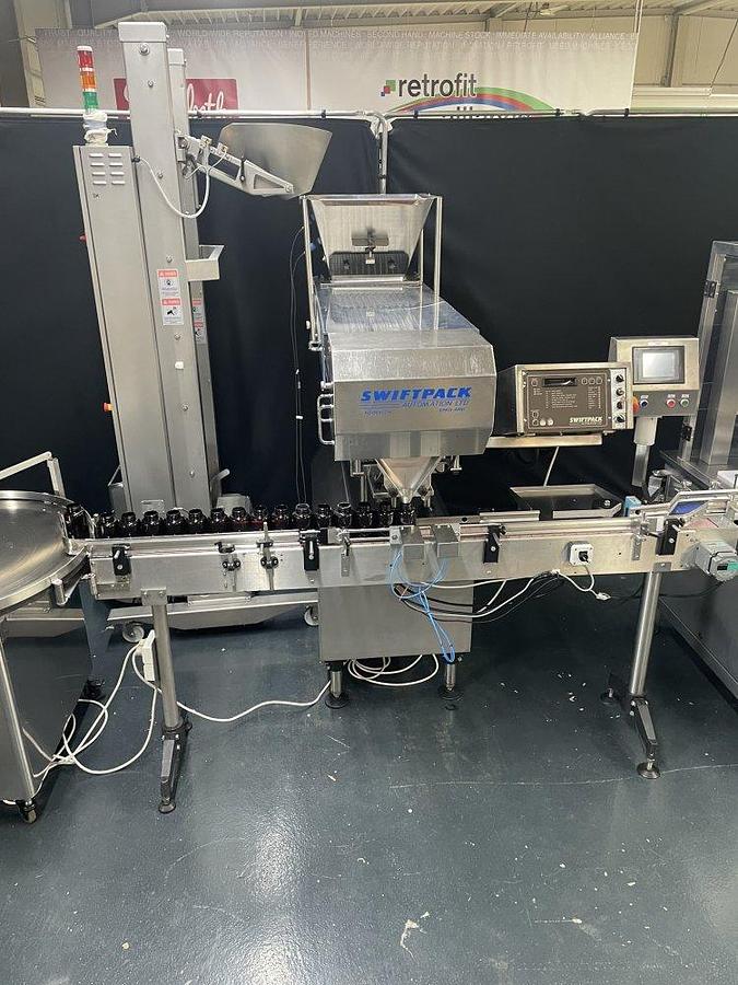 Used I 17118 D - Counting and Filling Machine of tablets and capsules SWIFTPACK SPC 12 P