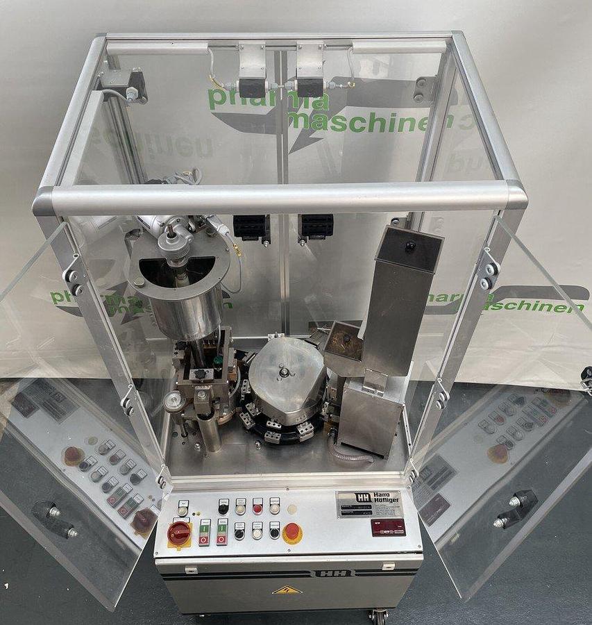 Used G 16316 D - Capsule Filler for Powder HARRO HÖFLIGER KFM III