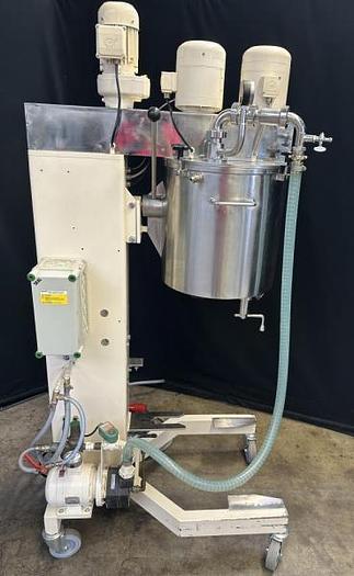 Used B 15836 D - Cream Manufacturing Plant Fryma type VME 20