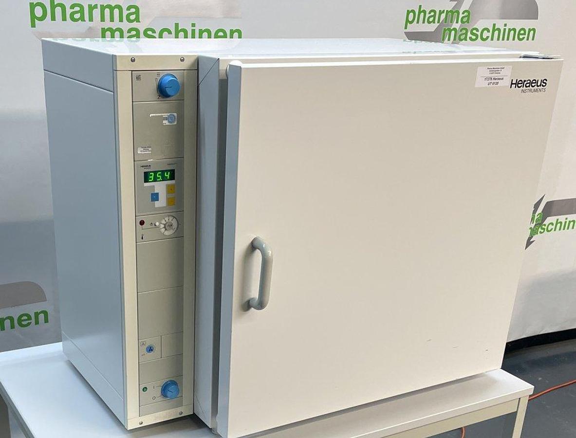 Used E 17278 D - Drying Oven HERAEUS UT 6120