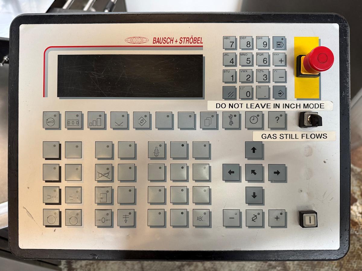 Used J 17028 E - Ampoule Filling and Closing Machine Bausch + Ströbel AFV 4015