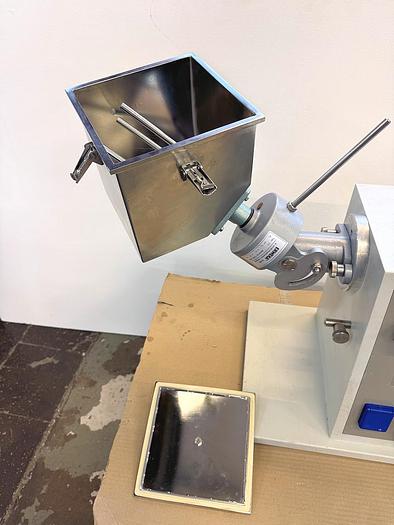 Used W 15697 E - Multi Purpose Drive ERWEKA AR402 with DKE Coating Pan + KB20S Mixing Cube