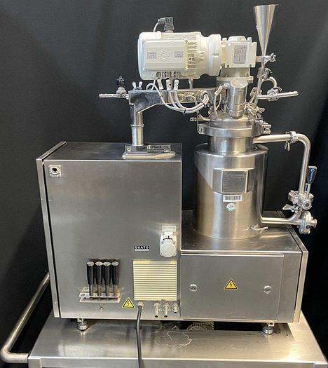 Used A 16558 D - Laboratory Mixer EKATO UNIMIX LM 3
