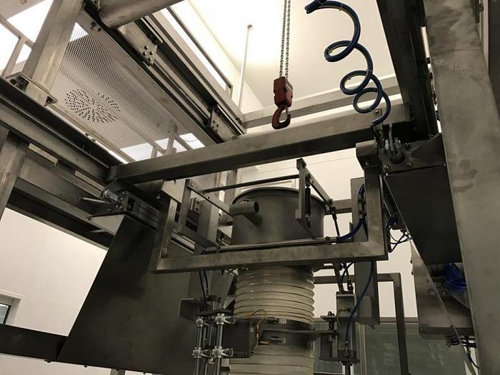 Used K 15288 D - Big Bag Outlet System STURM Z-K 3880