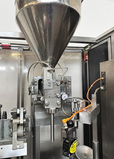 Used J 16630 E - Tube Filler NORDEN NM 620 M FOR METAL / ALU 