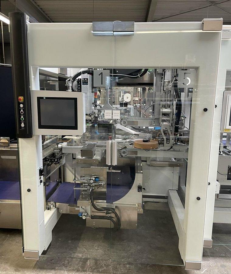 Used N 17133 D - Compact Case packer PESTER PEWO-Form SLC 2