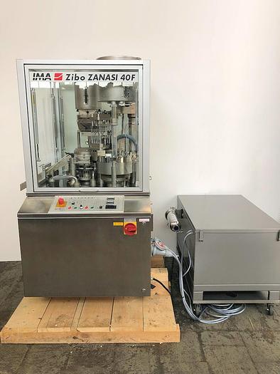 Used G 15906 E - Capsule Filler IMA ZANASI 40-F for Powders and Pellets
