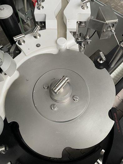 Used L 16084 D -  Screw Capper and dropper inserter GRONINGER KVK 206