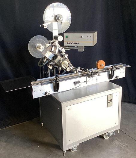 Used M 16442 D - Top Labeller PAGO PAGOMAT 6A/90