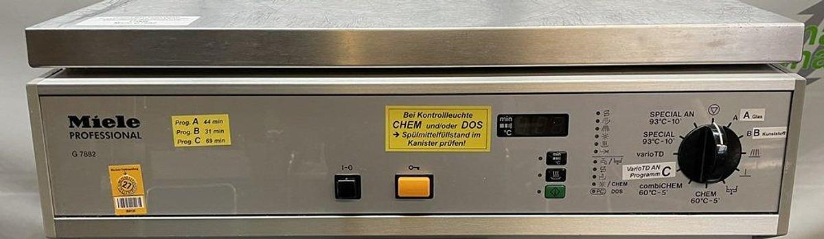 Used Q 17008 D - cleaning and disinfection machine MIELE G 7882