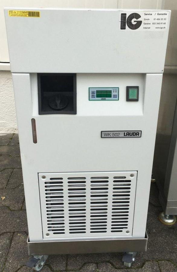 Used I 17111 D - Recirculation Cooler LAUDA WK 502