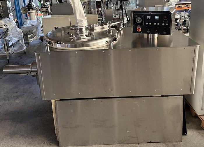 Used A 16541 D - Mixer / Granulator LÖDIGE MGT 600 P - 1MZ
