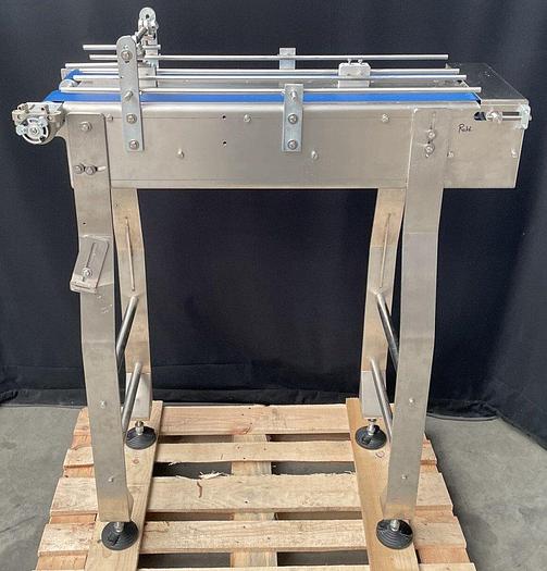Used P 16390 D - Pneumatic feed conveyor belt