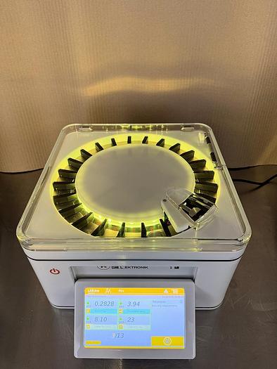 Used U 16507 - Tablet Inspection Machine Kraemer Lab.line P4+