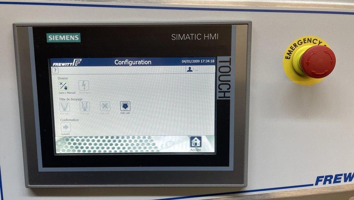 Used C 17219 D - Lab Mill FREWITT Fredrive-Lab mit OW1 