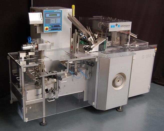 Used N 15252 D - Cartoner for Blisters UHLMANN C 130