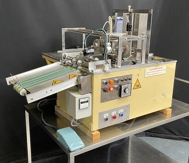 Used T 15450 D - Hot Foil Coding Machine SCERMA S 275