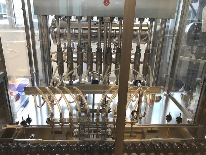 Used J 15437 D - Liquid Filling - Closing and Packaging Line IMA