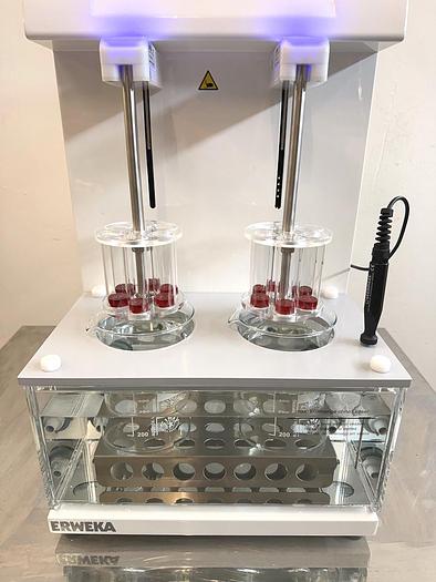 Used W 16505 E - Disintegration Tester ERWEKA ZT 732