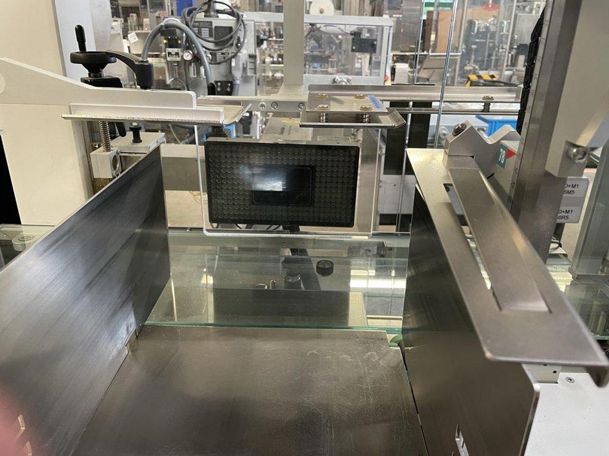 Used N 17133 D - Compact Case packer PESTER PEWO-Form SLC 2