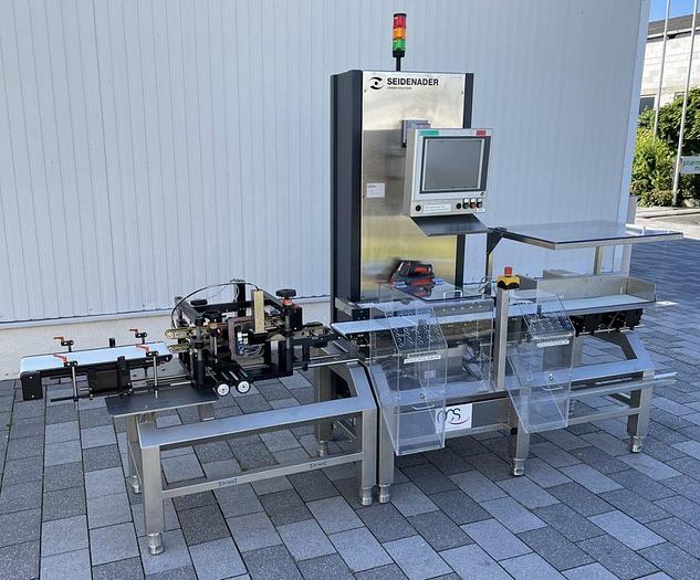 Used R 16427 D - Track & Trace single serialization for cartons - electric checkweigher SEIDENADER