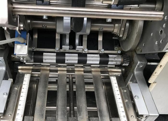 Used T 15884 D - GUK FA 21/4 Cartonac 91 leaflet folder