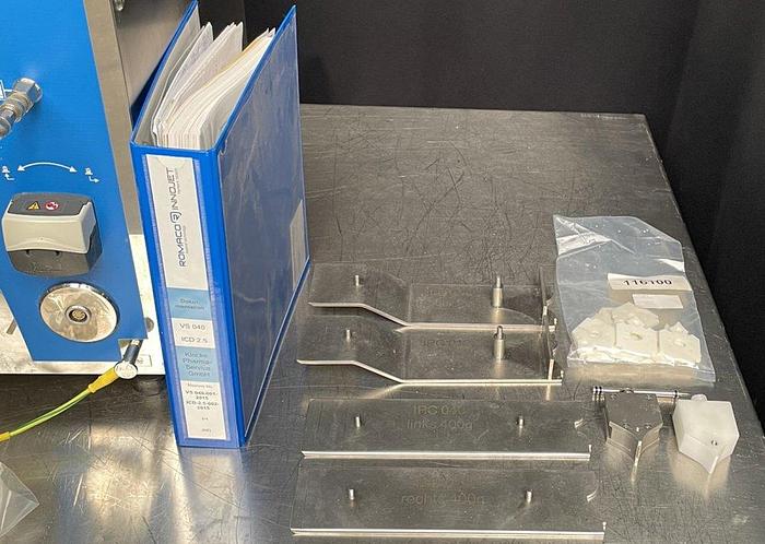 Used H 15812 D - Innojet Varioscale® VS 040 lab coater ROMACO