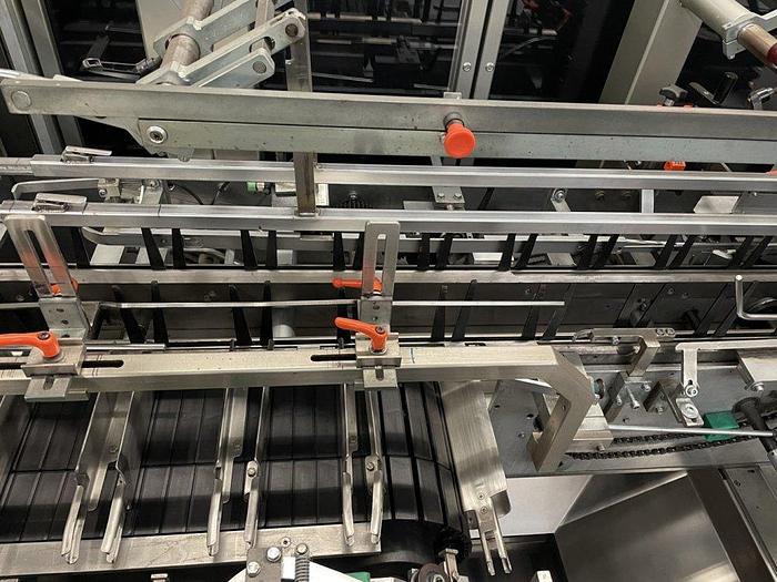 Used N 16539 D - Cartoner for bottles BOSCH Contina 160 - 5