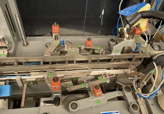 Used N 16277 D - Cartoner for Bottles MARCHESINI MA 355