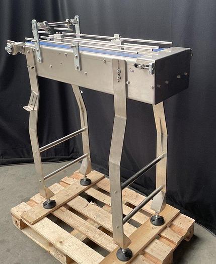 Used P 16390 D - Pneumatic feed conveyor belt