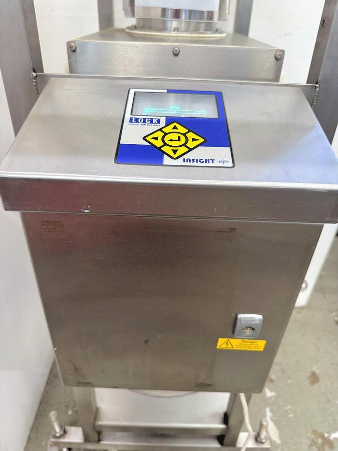 Used U 15827 E - Metal Detector for Powders LOCK INSIGHT with particle removal