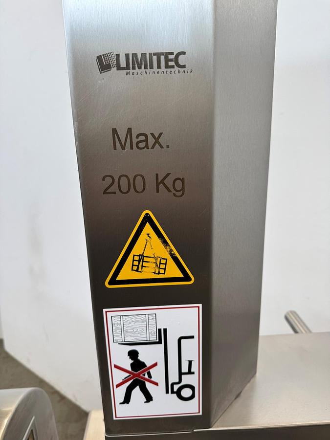 Used C 16632 E - Cone Mill FITZPATRICK FITZSIEVE FS-200 Eex