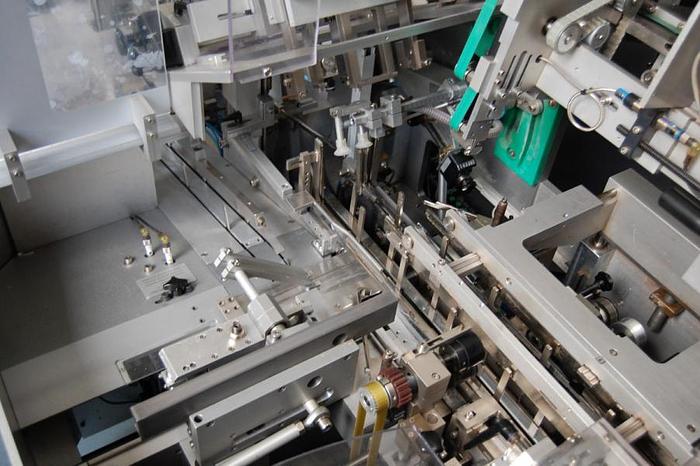 Used N 15252 D - Cartoner for Blisters UHLMANN C 130