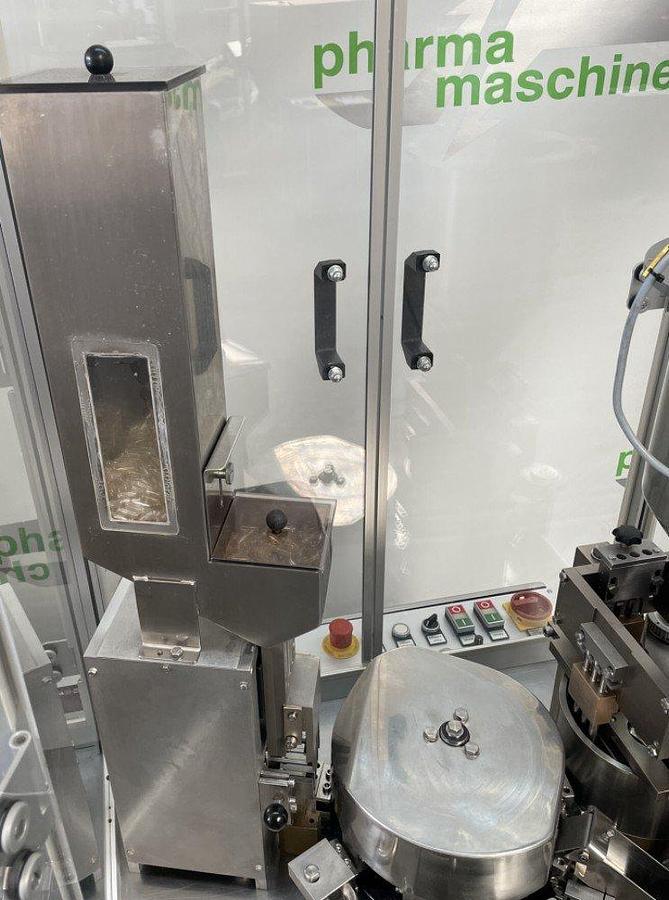 Used G 16316 D - Capsule Filler for Powder HARRO HÖFLIGER KFM III