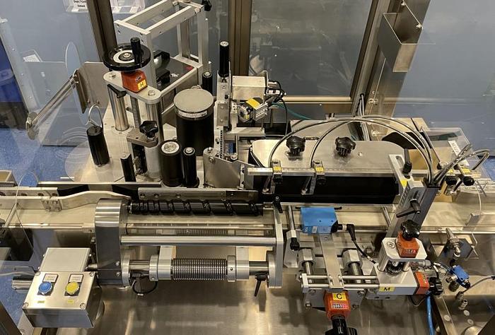 Used M 15457 D - Labeller for Round Objects IMA LIBRA SENSITIVE 350