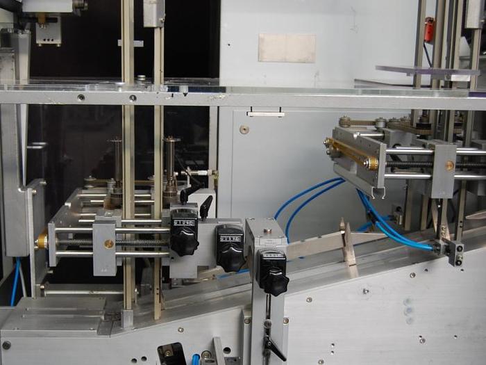 Used N 15253 D - Cartoner for Blisters UHLMANN C 150