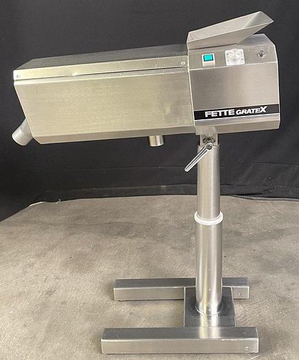 Used S 16531 D - Tablets Dust Extractor FETTE GRATEX