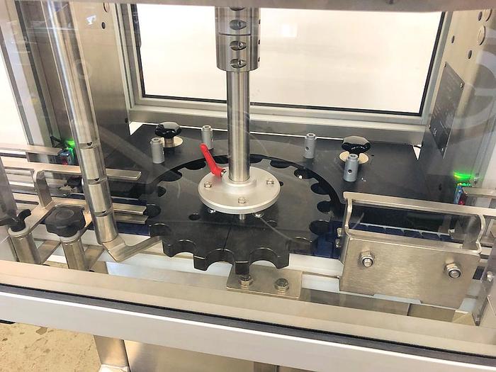 Used R 15713 E - Checkweigher OCS HC-IS for Bottles/Vials