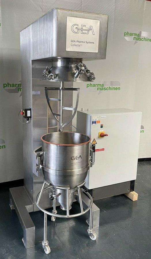 Used A 17116 D - planetary mixer GEA Collette MPH 2090GE