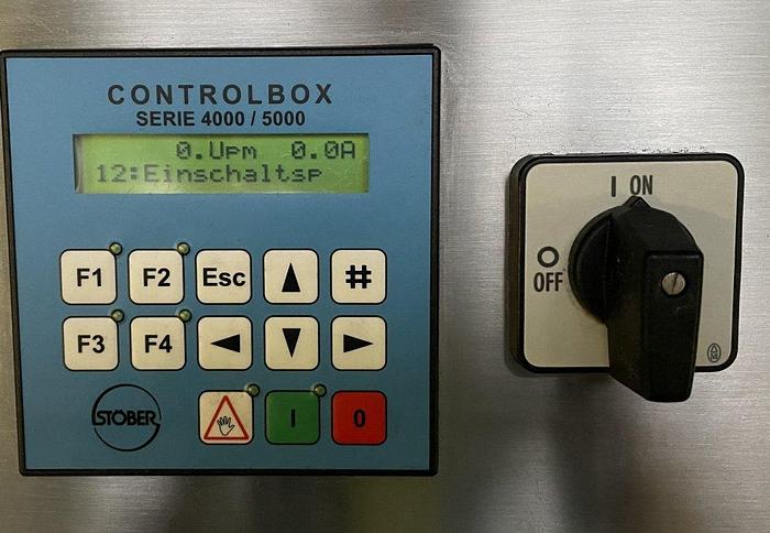 Used J 16010 D - VISCO TEC VISCOFILL 3000 L Liquid Filler