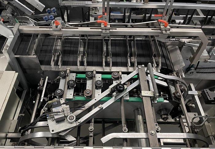 Used N 16539 D - Cartoner for bottles BOSCH Contina 160 - 5