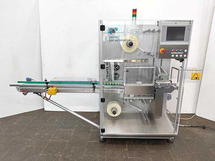 Used O 16489 E - Stretch Bander PESTER PEWO-PACK 250 COMPACT