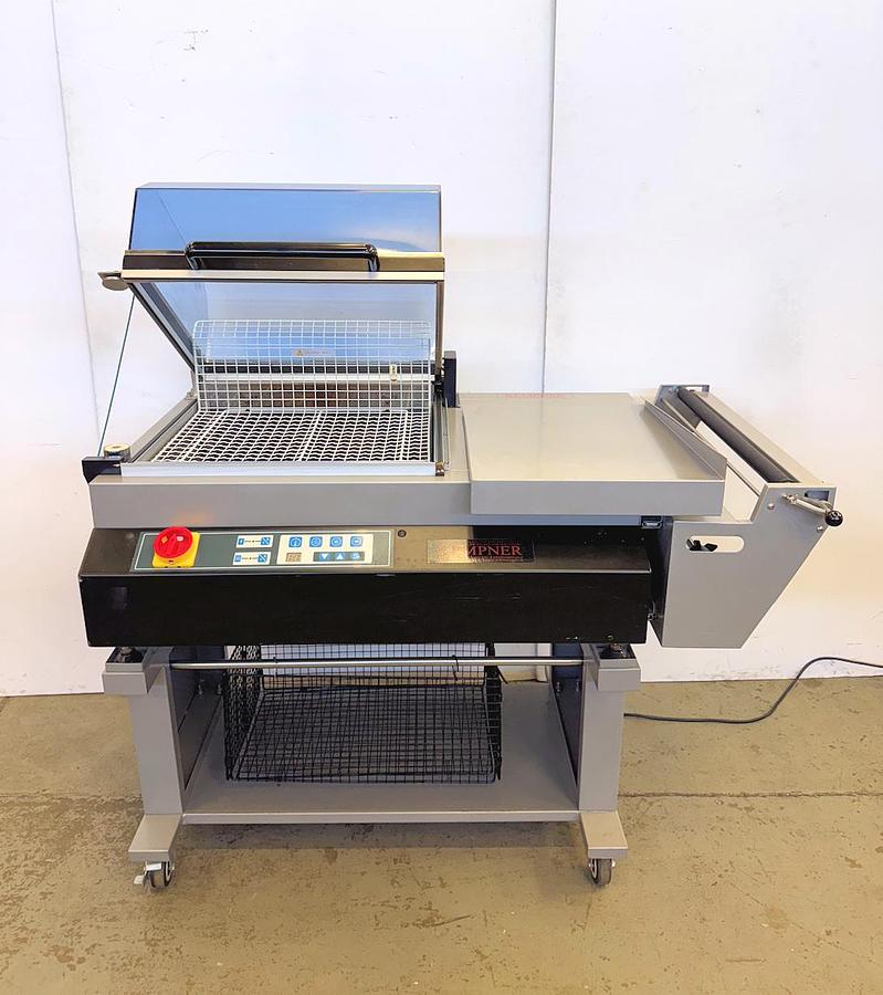 Used O 16932 E - L-Sealer with Shrink Unit KEMPNER EKH-455